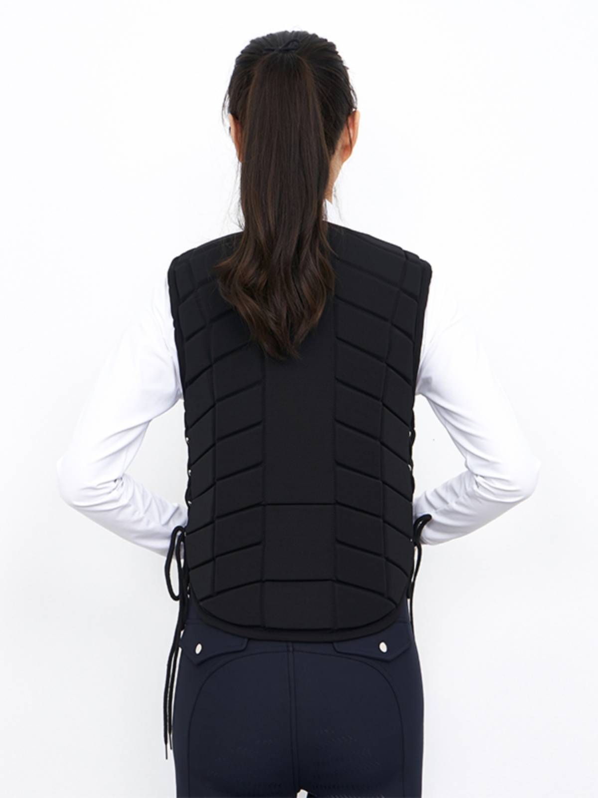 Thick Equestrian Armor Ride Vests Children Protection Vests Outdoor Training Vests Male Riding Women