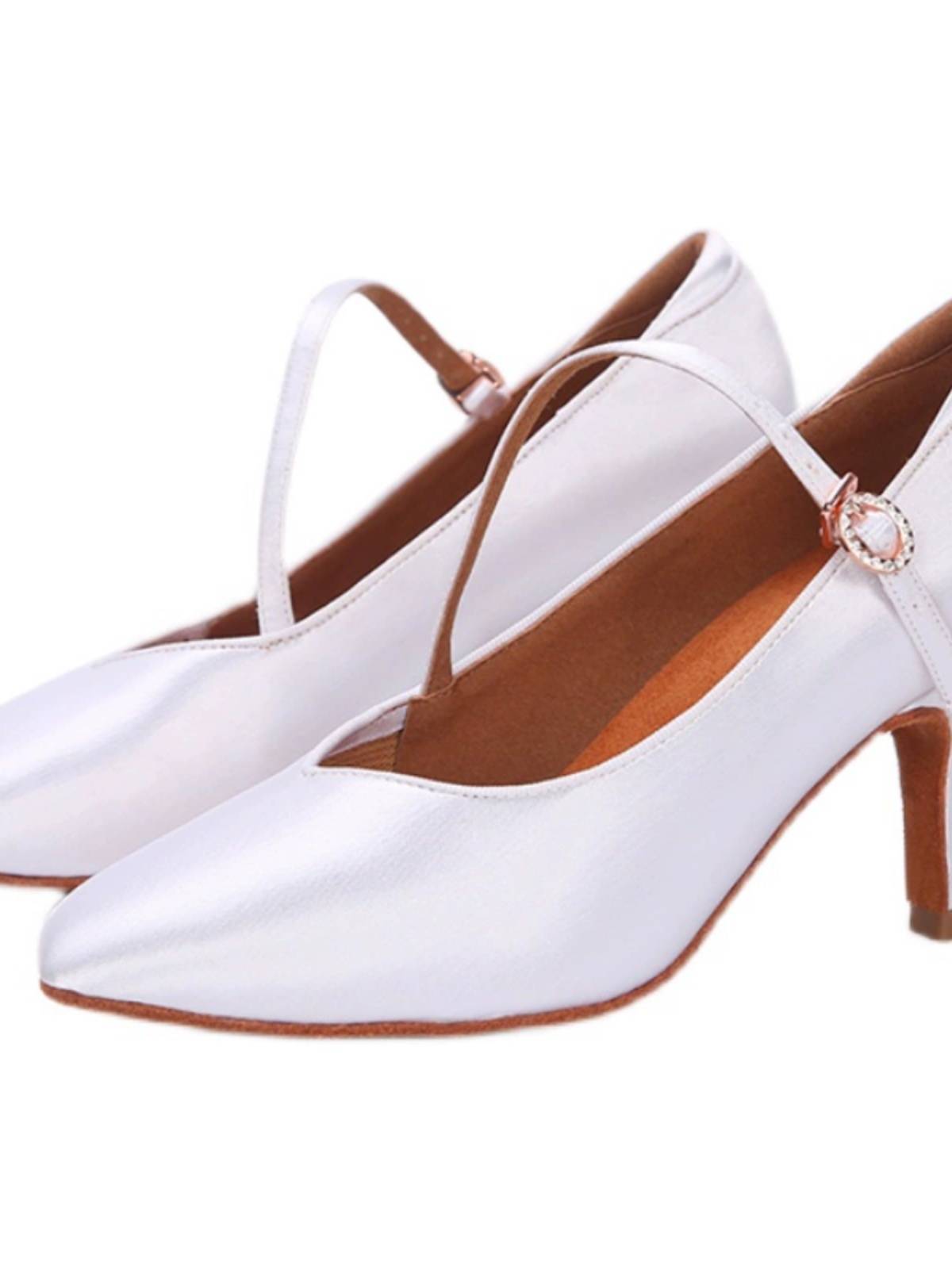 Lovedance Dance Shoes Female Soft Bottom Mid -Heel Interior Competition Performance Waltz State Dance Modern Dance Shoes
