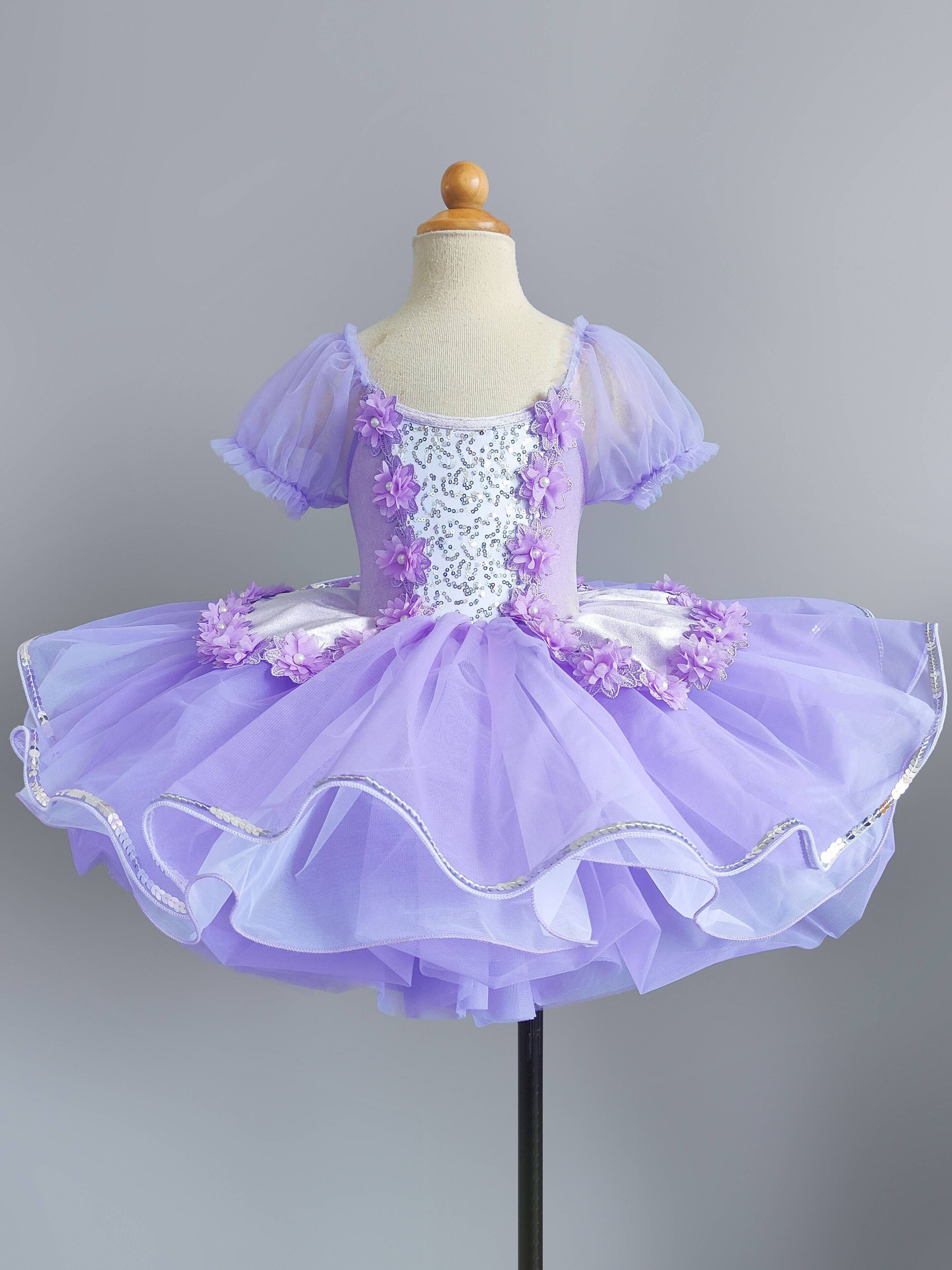 Children's New Year's Day dance skirt ballet girl little swan dance service colorful kindergarten baby dancing dancing panton skirt