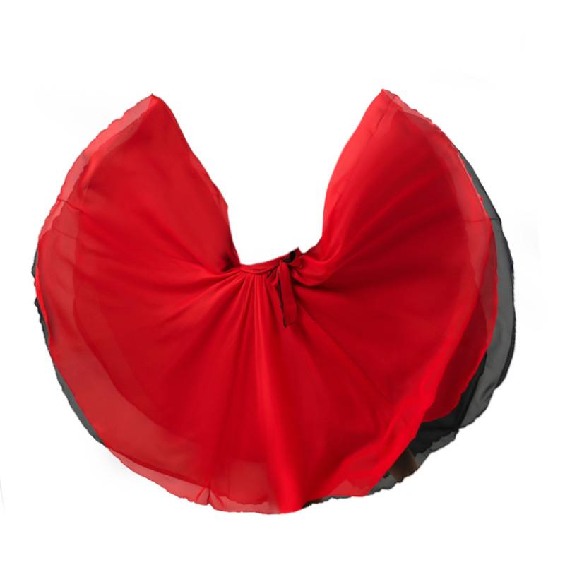 Red + Black (a dress only)
