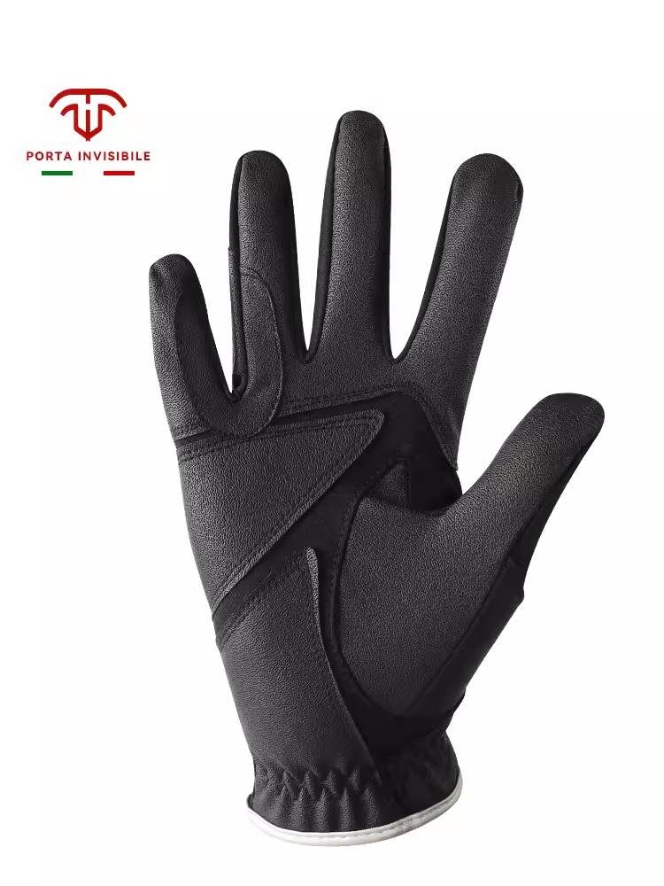 Italian adult equestrian horse riding glove adult equestrian sports gloves, abrasion -resistant anti -sliding glove men's and women's same models