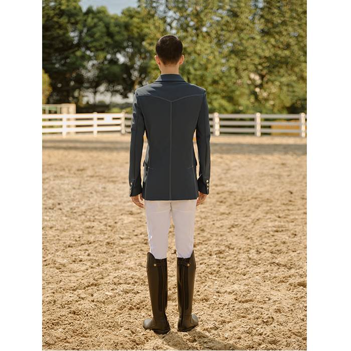 AYM Love Horse | WUNDER Series Men's Pure Color Cavaliers Equestrian Barrier Change Training Suit Jacket