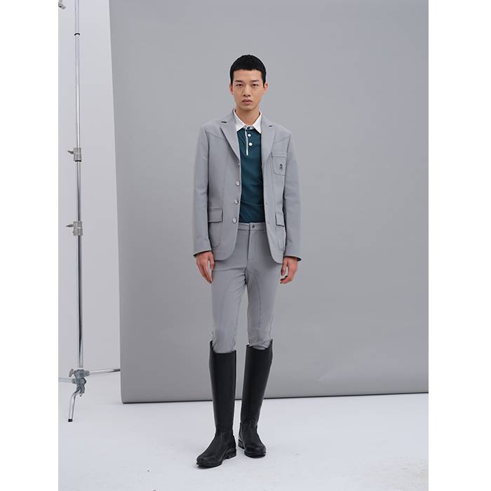 AYM Love Horse | WUNDER Series Men's Pure Color Cavaliers Equestrian Barrier Change Training Suit Jacket