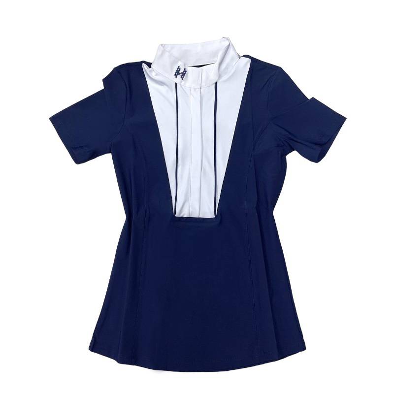 Hello Horse Equestrian T -shirt Equestrian adult knight service Equestrian competition short -sleeved cyclical feminine feminine
