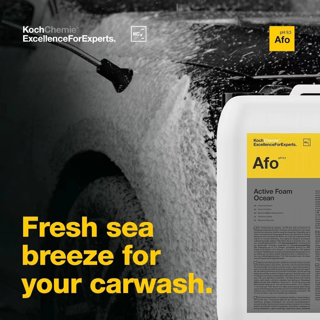 KCX AF multi -bubble car washing solution pre -washing solution strong decontamination high concentration Kochchemie
