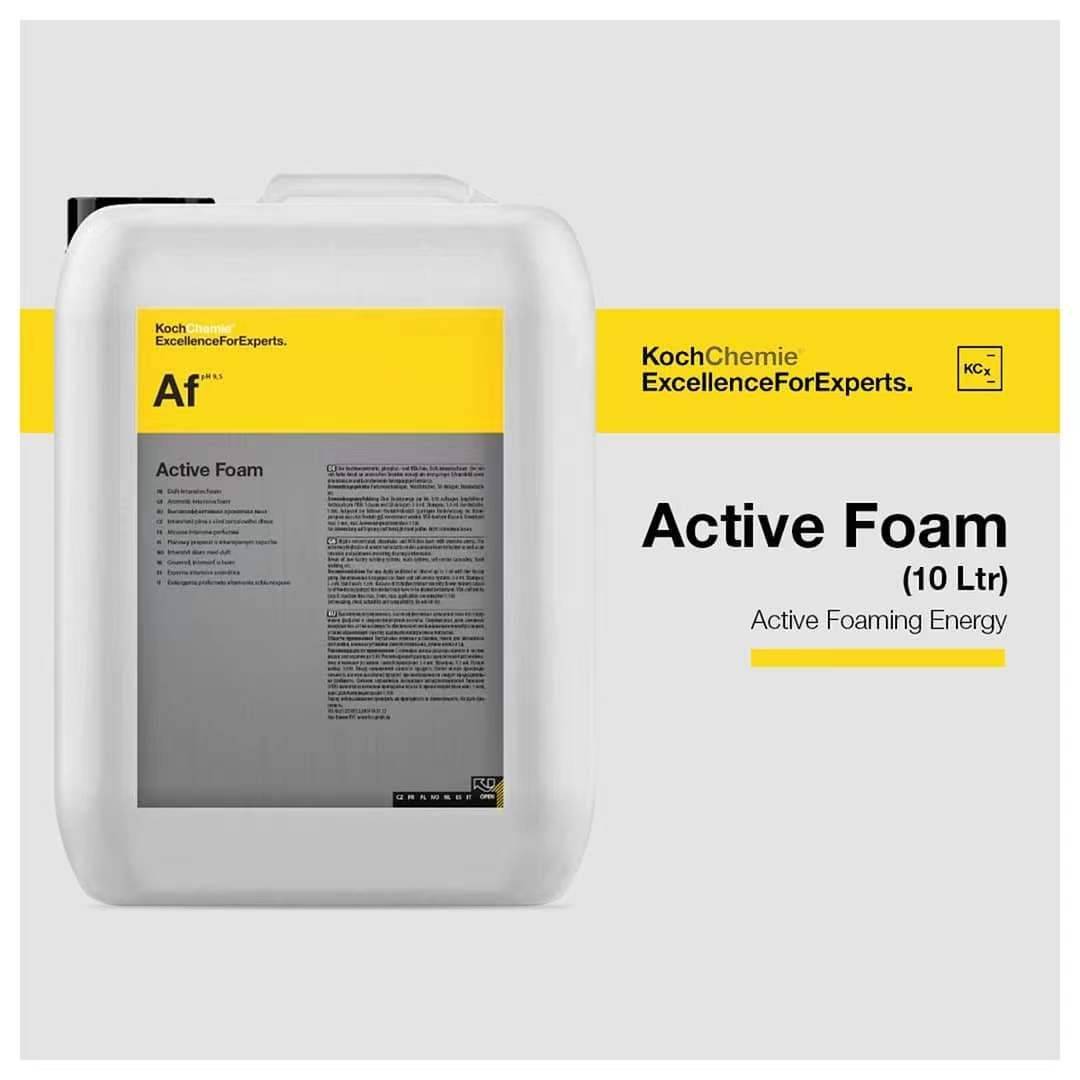 KCX AF multi -bubble car washing solution pre -washing solution strong decontamination high concentration Kochchemie