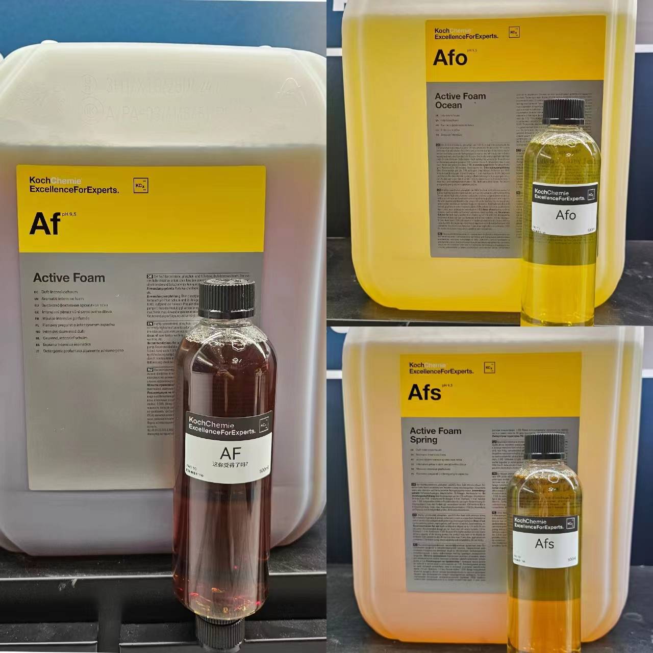 Af+Afo+Afs500ml package