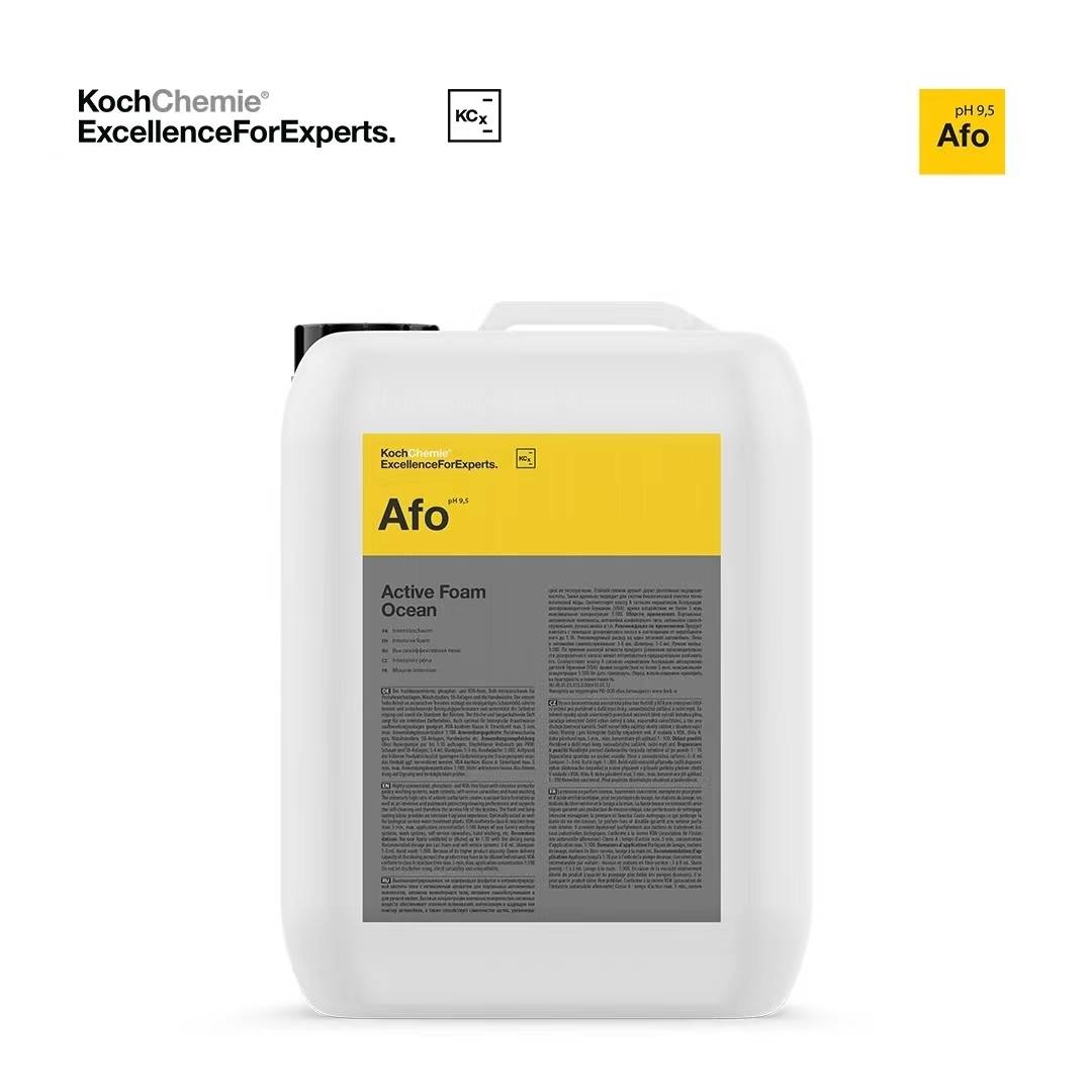 Afo multi-foam wash liquid 21kg (ocean)