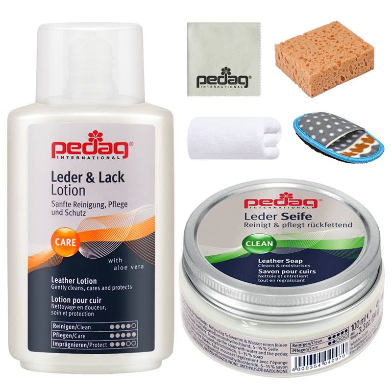Soap + cream for nursing