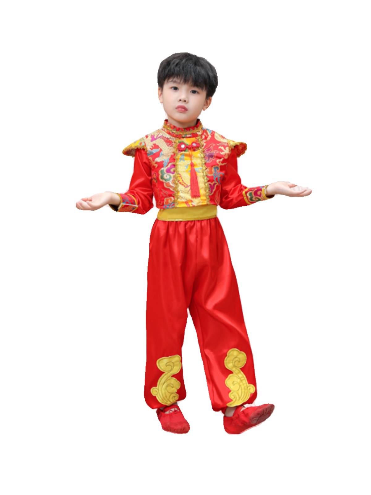 Children's Children's Drum Performance Service China Open Door Red Children Rap Dreams Happy Passion Daughter Drum Performance Services