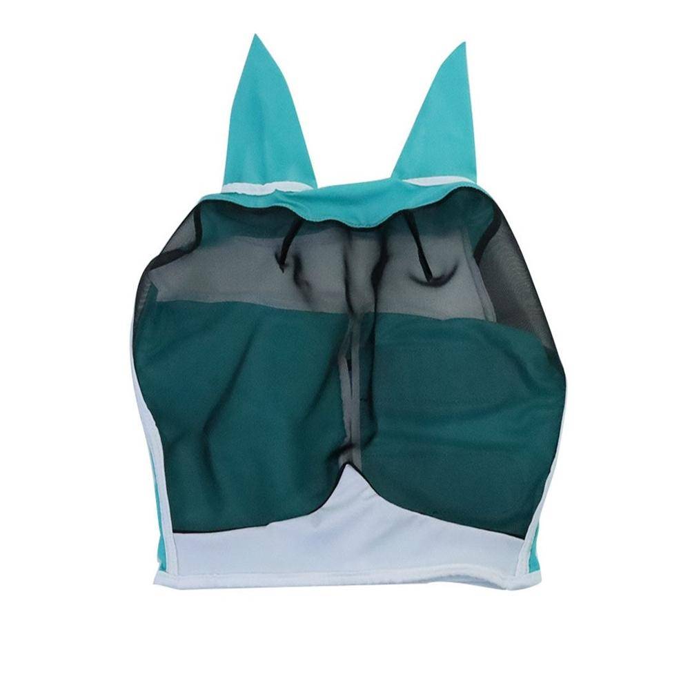 The new horse mask anti -mosquito horseshop horsepower face -breathable horses horses mask equestrian supplies horses