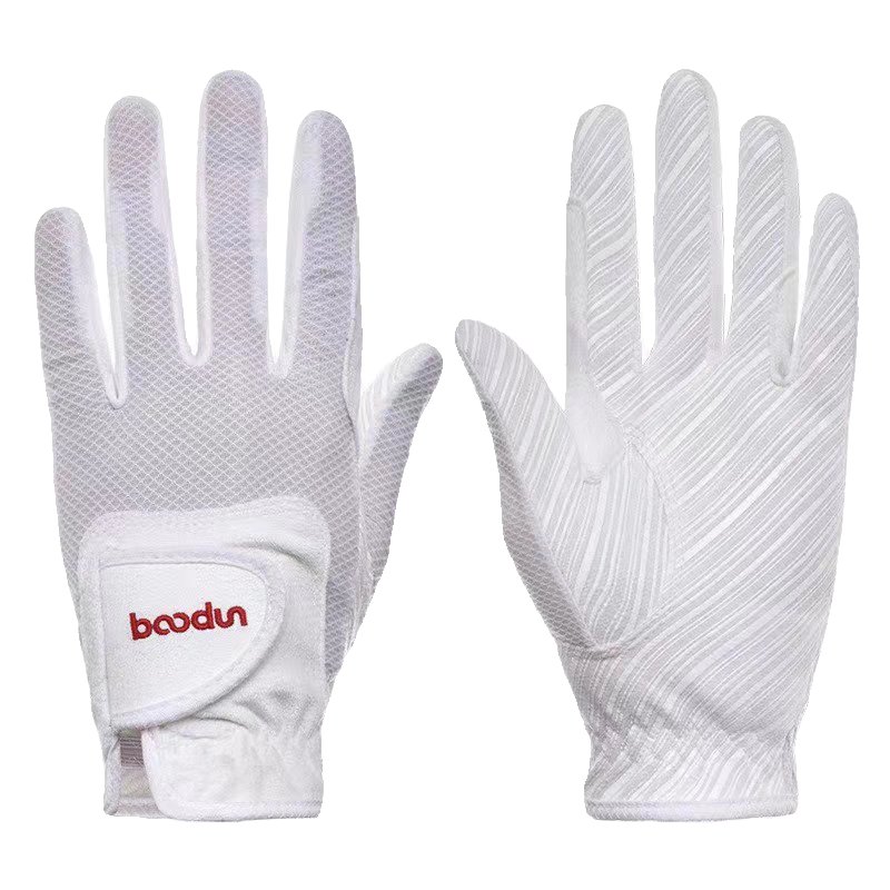 The Horse Gloves Summer Spill Men and Women Equal to Adult Silicon-Kilk-Silved Horse Gloves Wild Ride Impairment Competition