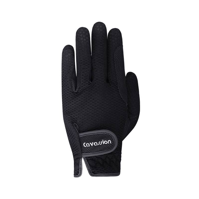 Children's equestrian glove collection in summer and winter four seasons of rider riding rider equipped with Rocky horse horses