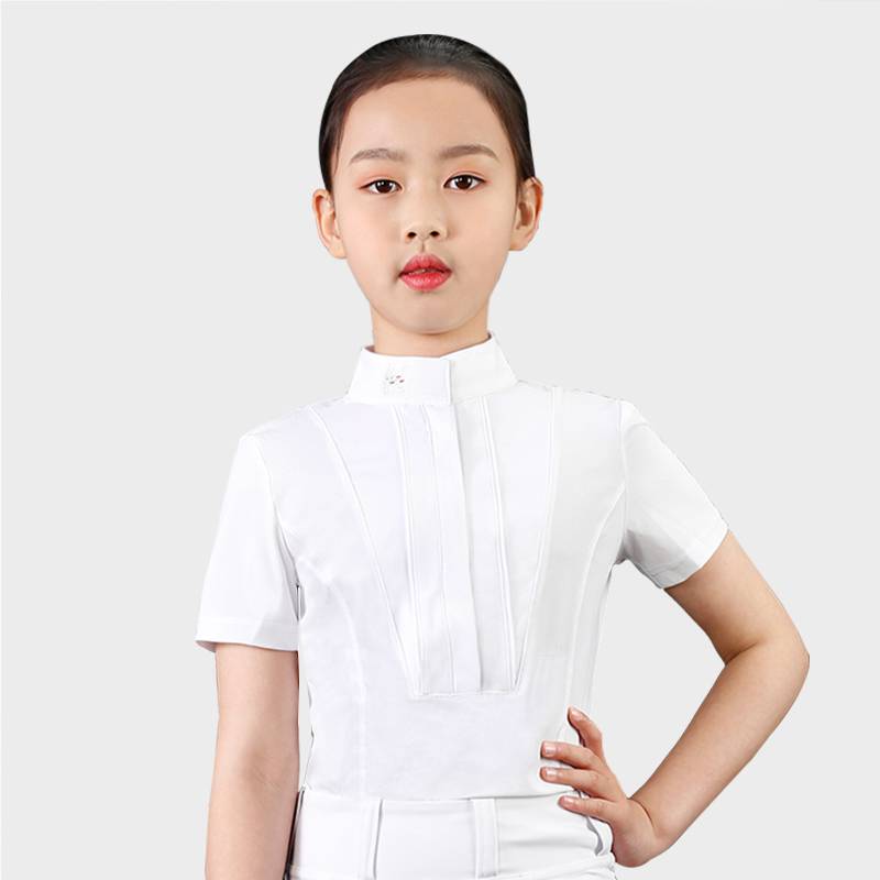 Hello Horse Equestrian T -shirt Equestrian adult knight service Equestrian competition short -sleeved cyclical feminine feminine