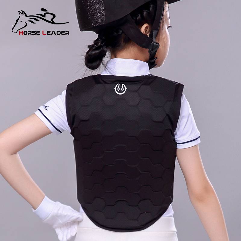 Children's armored equestrian equipment men and girl vest clothing ride set beginners and female protective vests