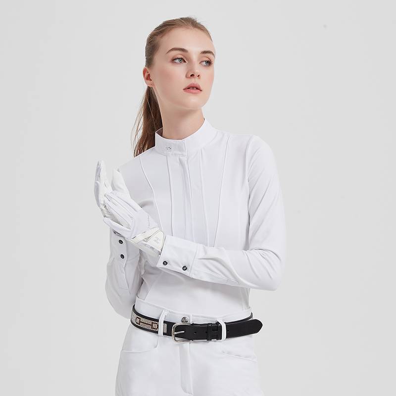 Hello Horse Equestrian T -shirt Riding Equipment Spring and Summer Female Short -sleeved Equestrian Horse Equestnically Equipment Equipment