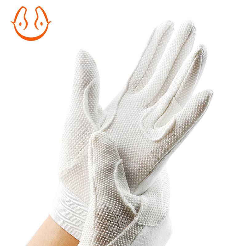 Yue Ma Hui Children's Warkens Gloves Male Anti -Slip -resistant Silicone Gravity Thin Horse Riding Gloves Female Equestrian Equipment
