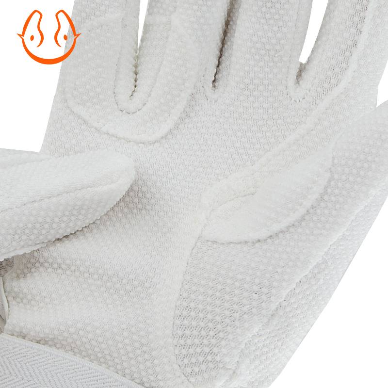 Yue Ma Hui Children's Warkens Gloves Male Anti -Slip -resistant Silicone Gravity Thin Horse Riding Gloves Female Equestrian Equipment