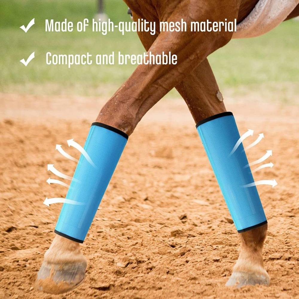 A horse-legged mosquito-protector kit for the summer horse-legged mosquito-covered horse-racing field