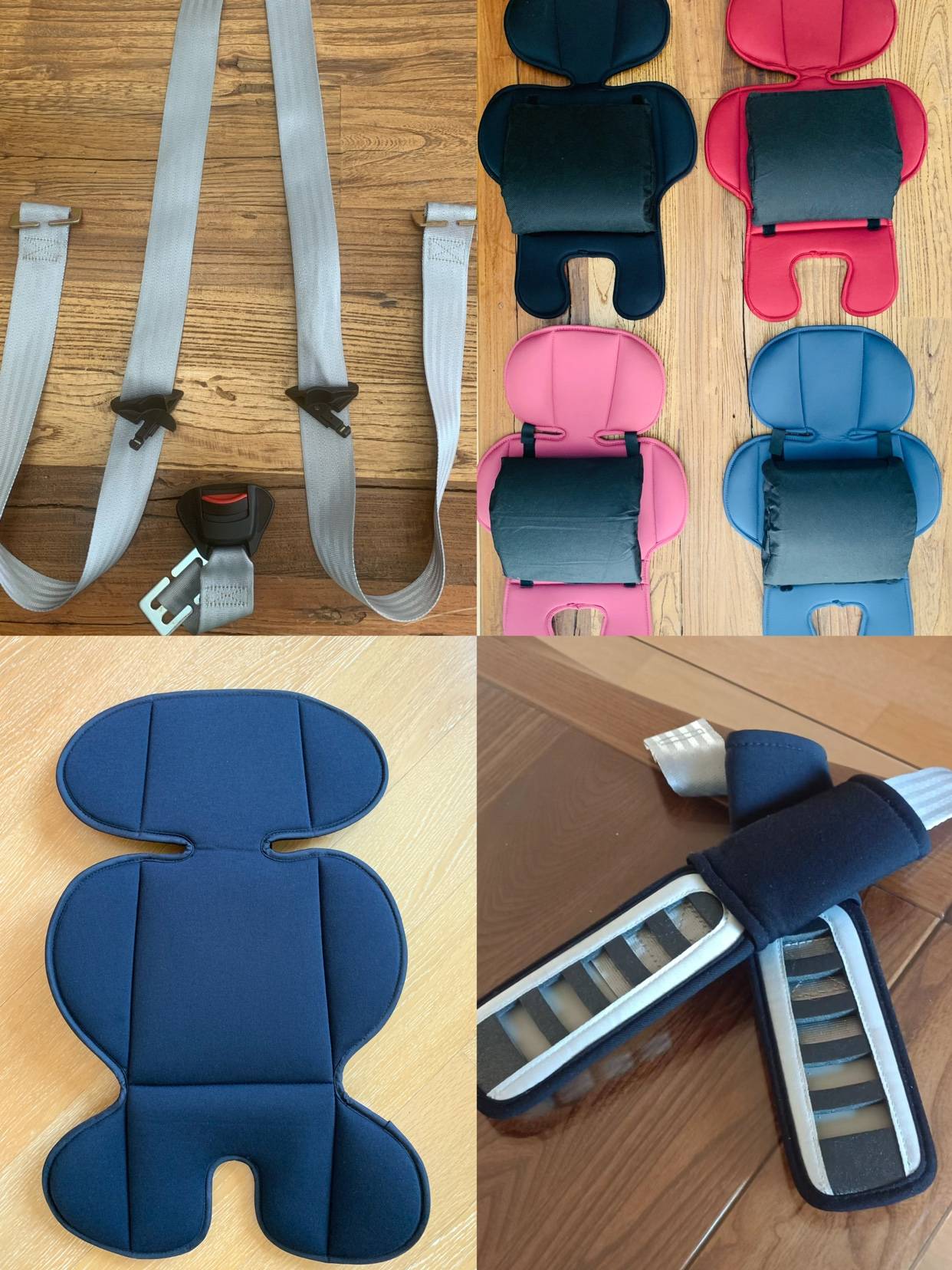 Ports, baby mats, cutters, etc