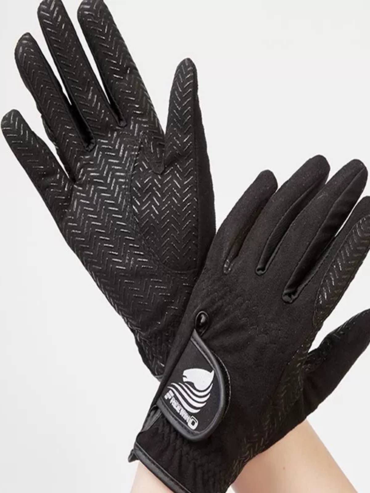 Silicone Equestrian gloves, non -slip, wear, wear resistance, comfortable and breathable four seasons riding glove men's horse riding female riding equipment