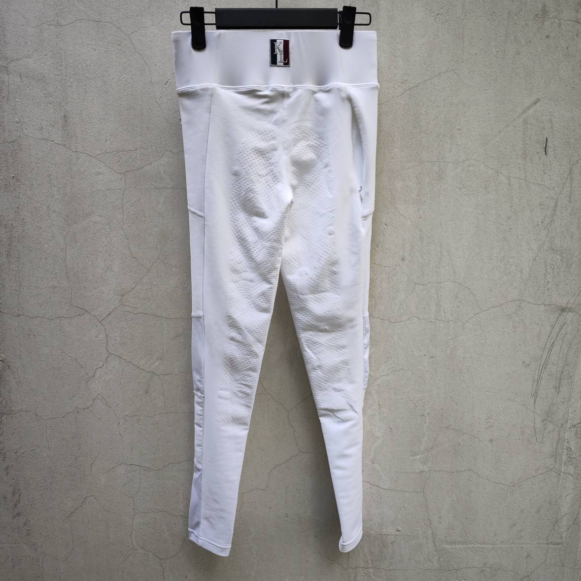 Kingland horse pants professional equestrian full glue white blue red earth color training competition knight pants fast dry elasticity