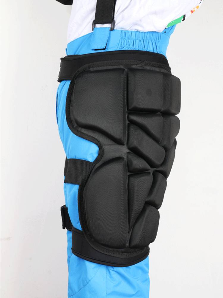 Ski hip cushion skating children's skating professional outside wearing hip pants to protect the butt pad anti -falling adult wheel skate gear