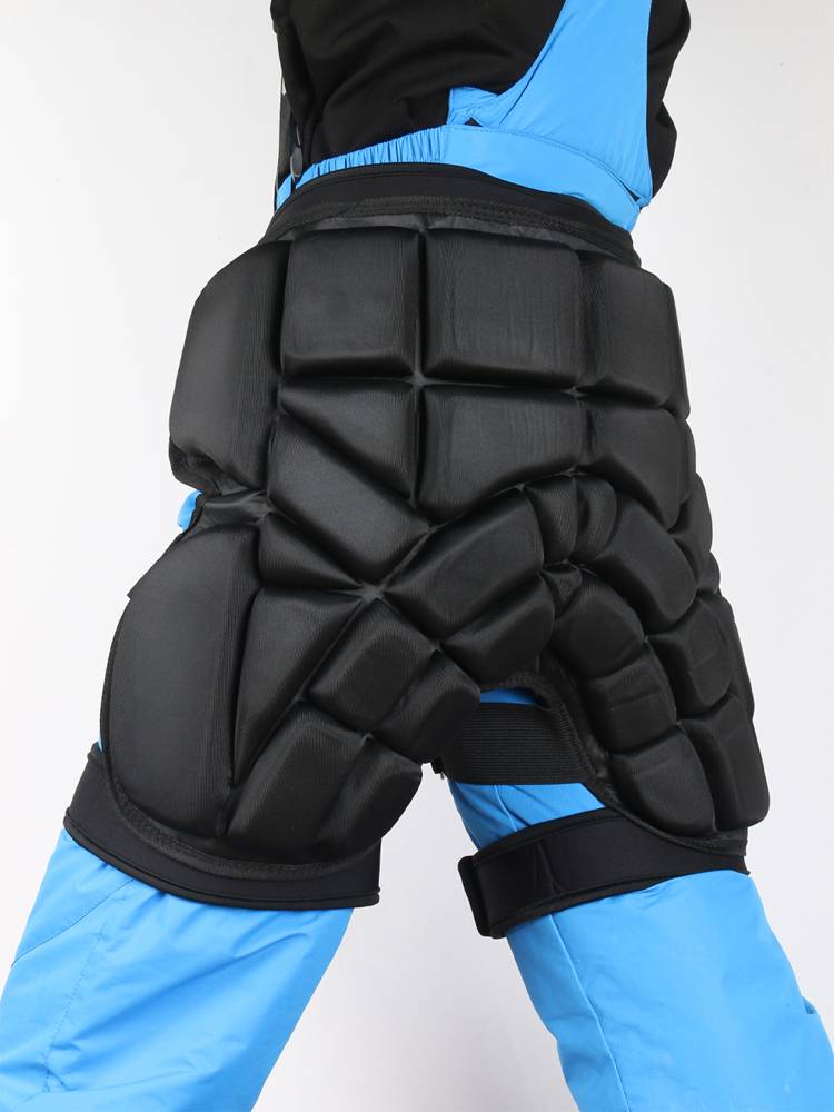 Ski hip cushion skating children's skating professional outside wearing hip pants to protect the butt pad anti -falling adult wheel skate gear