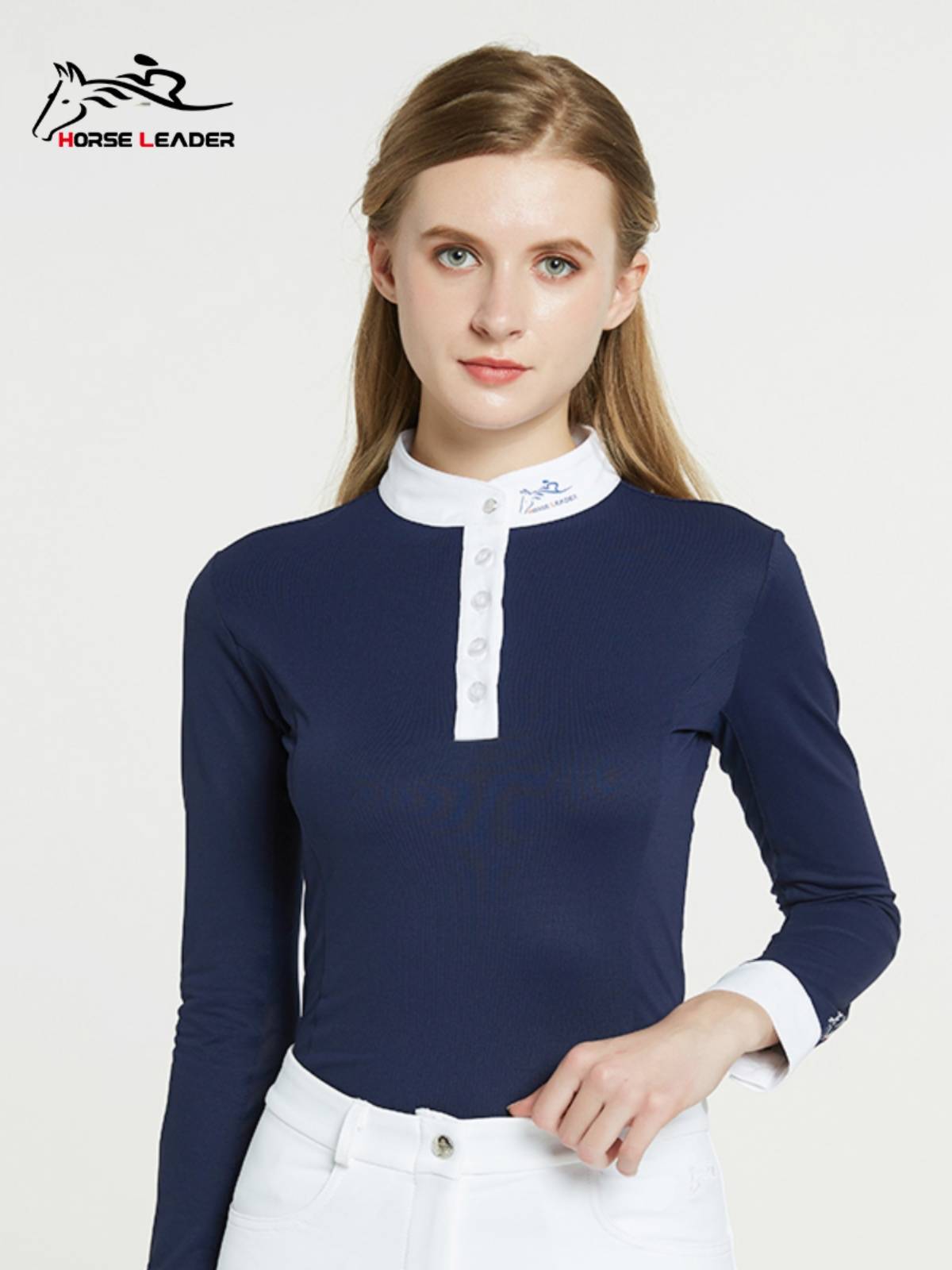 Summer Equestrian T -shirt Pattocer Equelia Equipment Female Horse Horse Horse Equipment Female Equestrian Competition Training Speed Dry