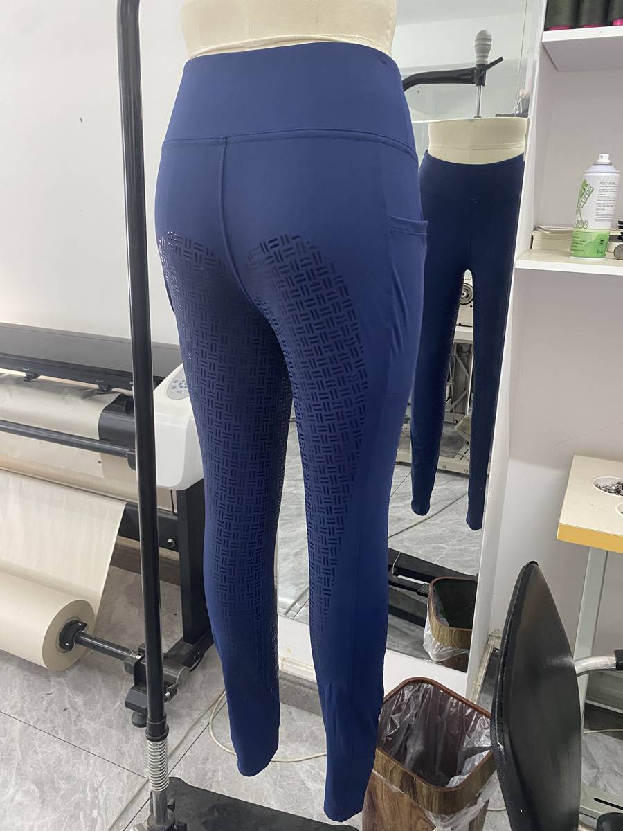 All silicon glue horse pants adult men and women plus long size loose high waist high waist summer thin knight service equestrian equipment supplies