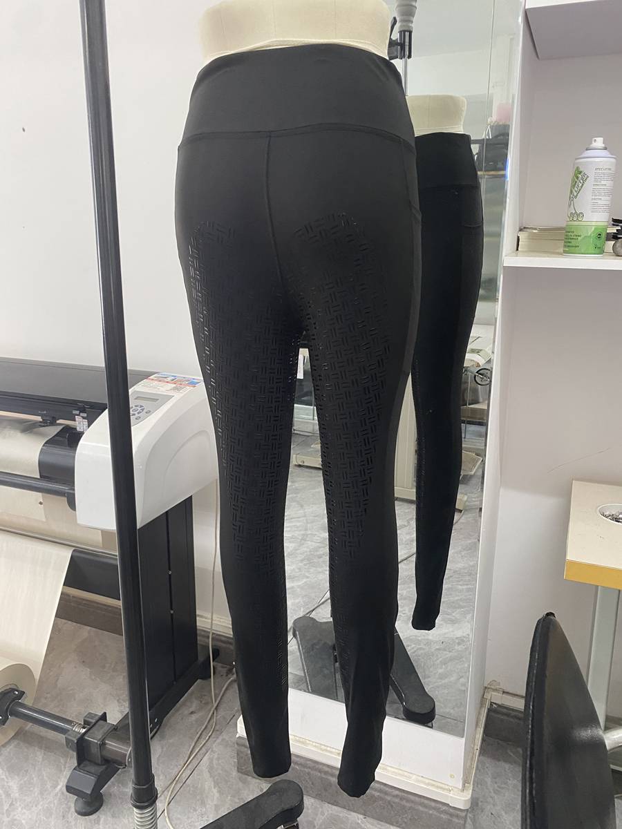 All silicon glue horse pants adult men and women plus long size loose high waist high waist summer thin knight service equestrian equipment supplies