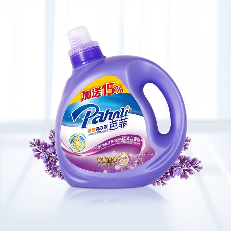 Patfelin fragrance Divine measuring laundry solution 3.45kg Multi -effect soft and long -lasting fragrance