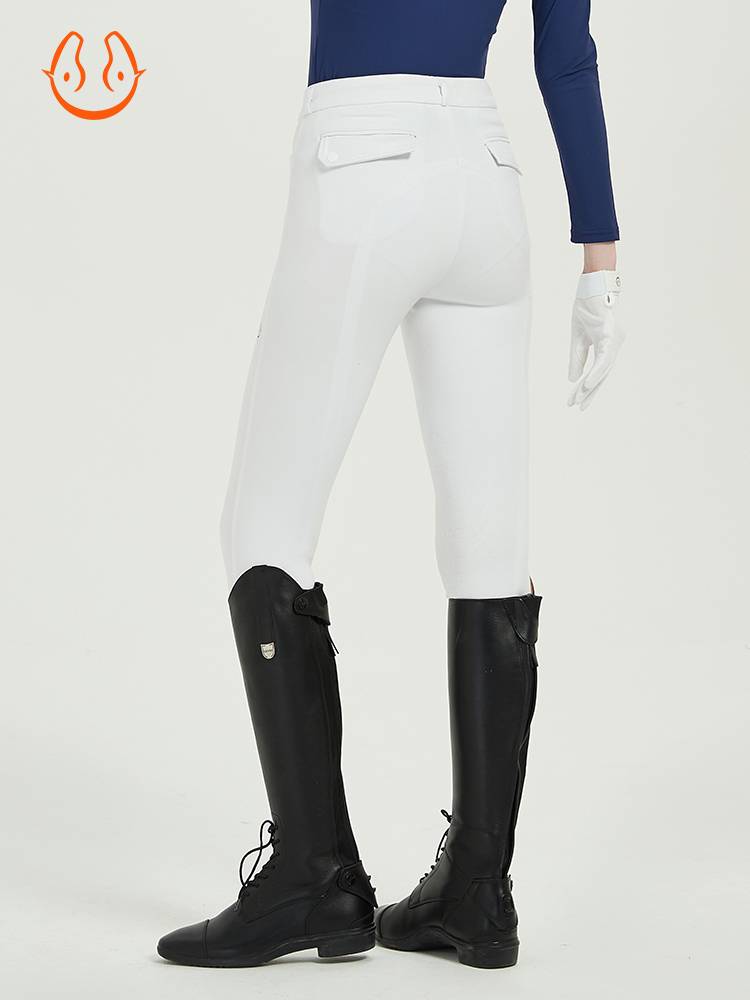 Yuema Hui Equestrian Equipment High Bullet Horse Pants Spring and Summer Breath Silicon Glipper Riding Pants Men's Women Equestnically Clothing
