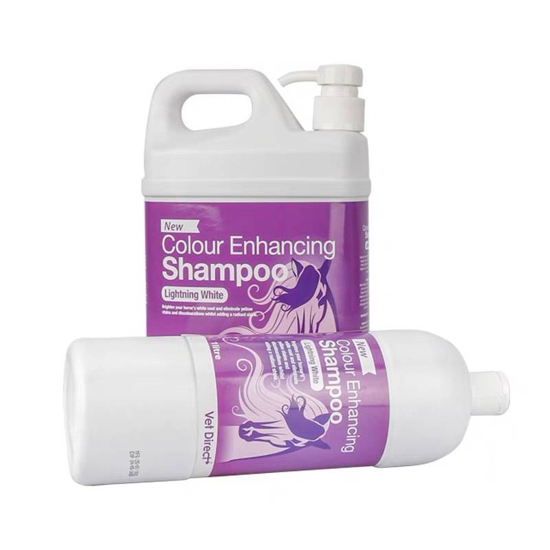 British Shires Horse uses incense shower gourd horses, 1L 2L horse hair care, wash horse hair care hair