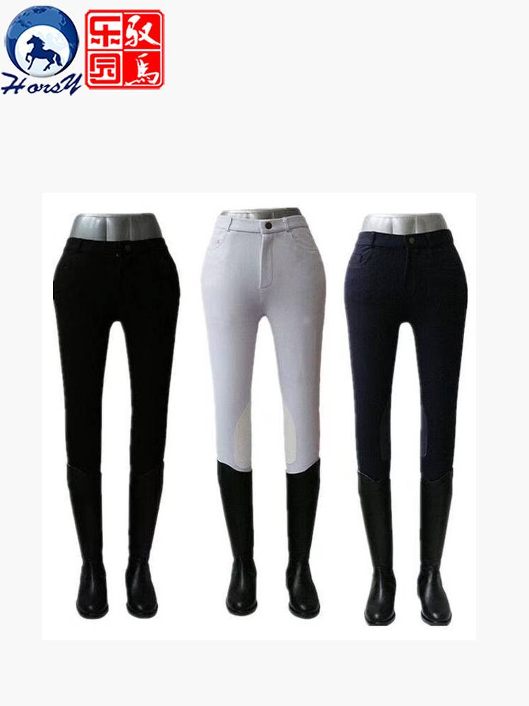 Silicone granules horse pants horses riding horse pants equestrian equipment with men's and women's same horses and pants