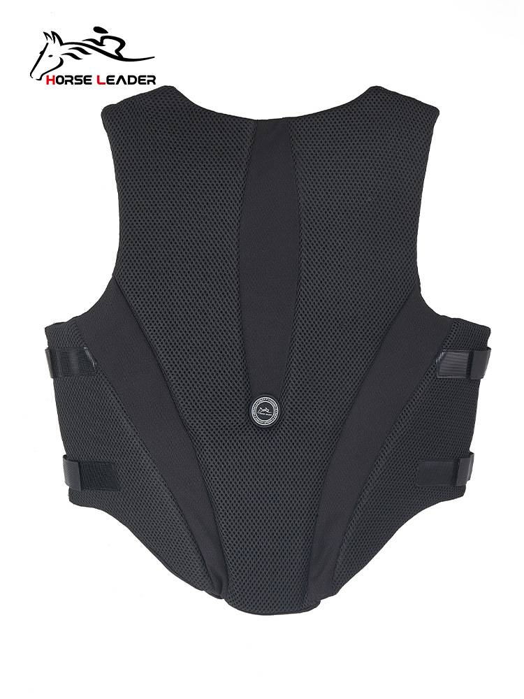 Horse Leader Children's Equestrian Armor Adult Thicker Protective Club Training Exam Equestrian Equipment