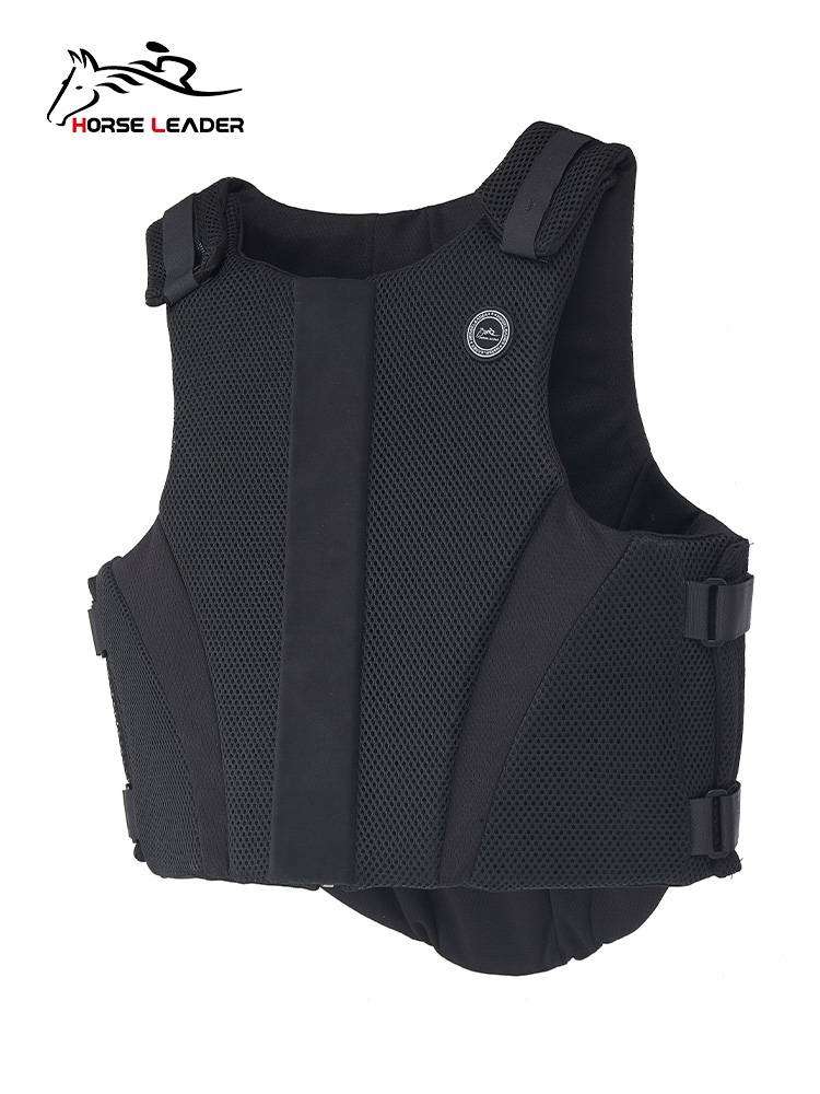 Horse Leader Children's Equestrian Armor Adult Thicker Protective Club Training Exam Equestrian Equipment