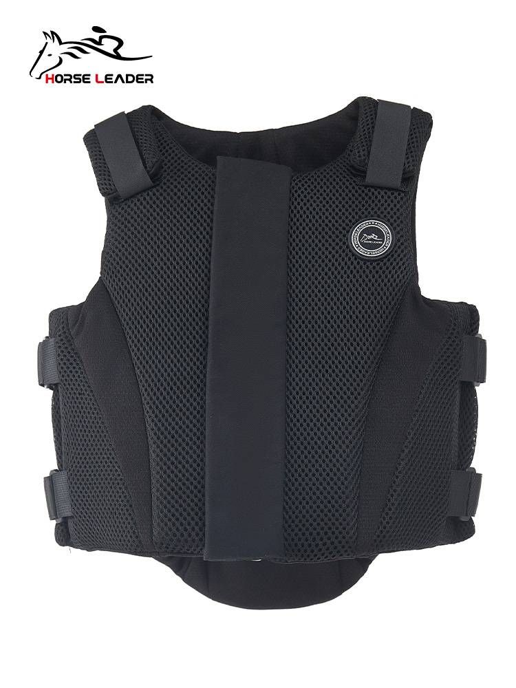 Horse Leader Children's Equestrian Armor Adult Thicker Protective Club Training Exam Equestrian Equipment