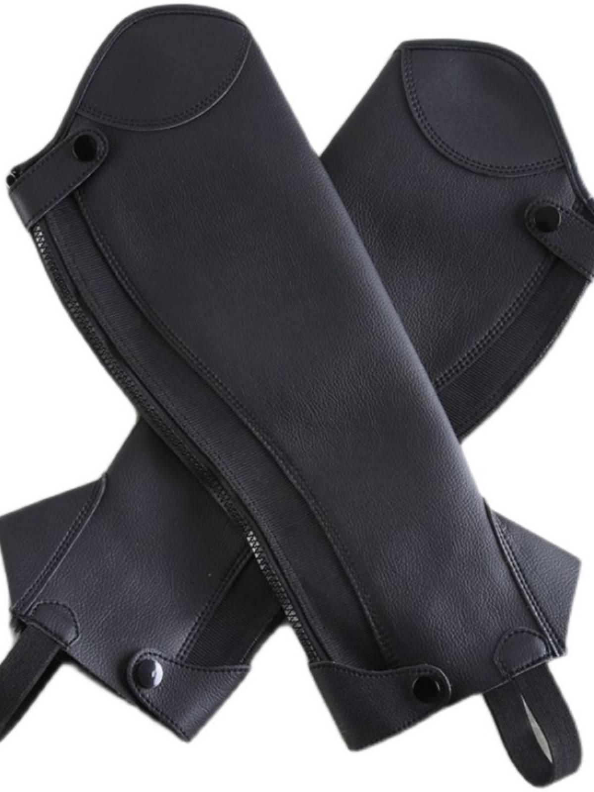 Horse protection for leg-skinned children riding leg-protective male knights grinding feet and boots with Chaps women riding horses