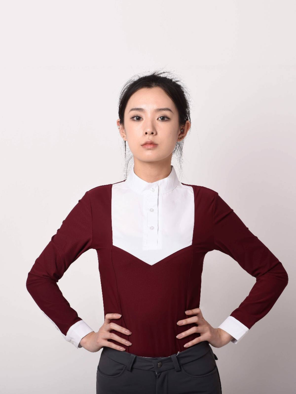 Women's Equestrian T -shirt Adult Children's Equestrian Holbal Cavaliers Clothing T -shirt Equestrian Equipment TNS Horse