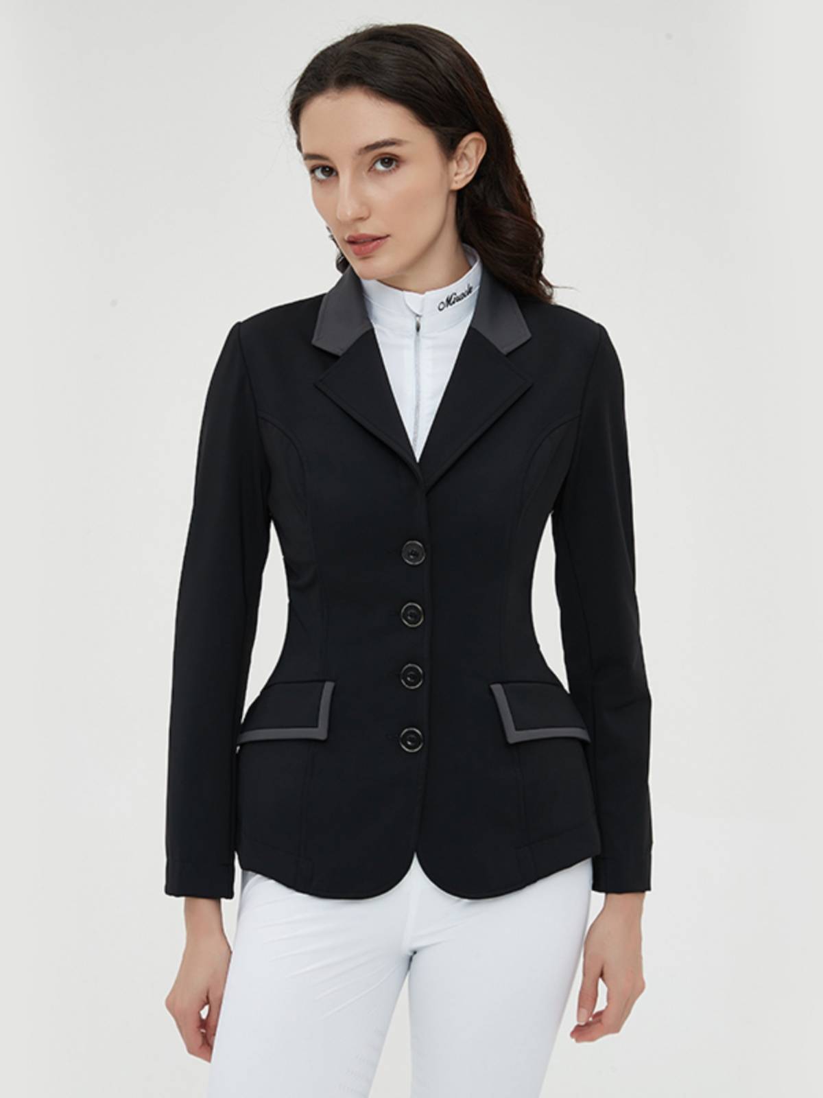 Spring and Summer Equestrian suit Ms. Slim Professional Competition High Blind Adult Horse Clothing Children's Cavaliers Uniform