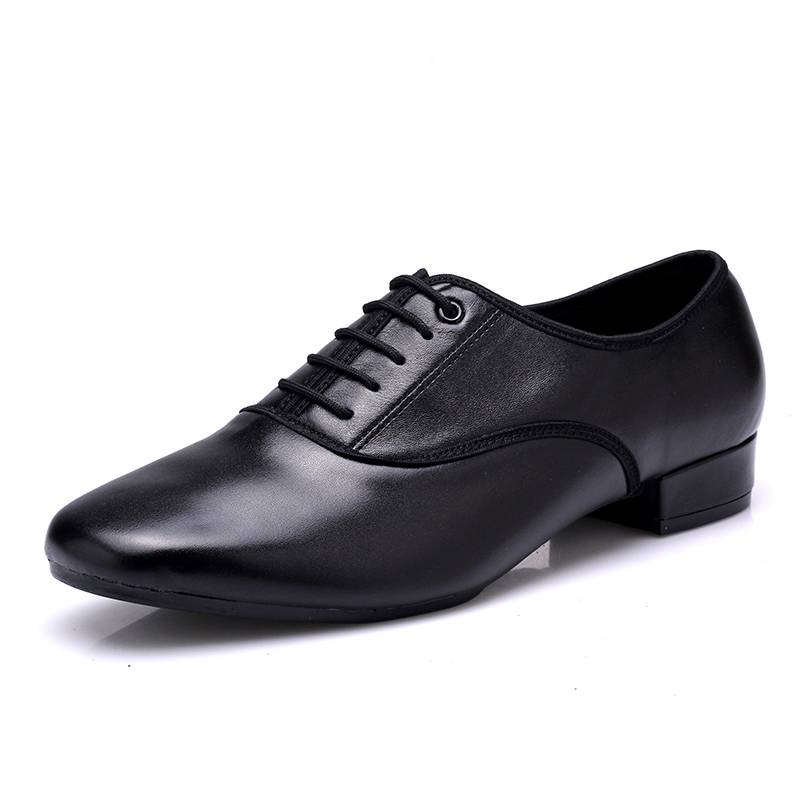 GY Plaza Cow Pacific Standard Double Dance Friendship Men's Latin Dance Soft Bottom Adult Modern Men's Dance Shoes