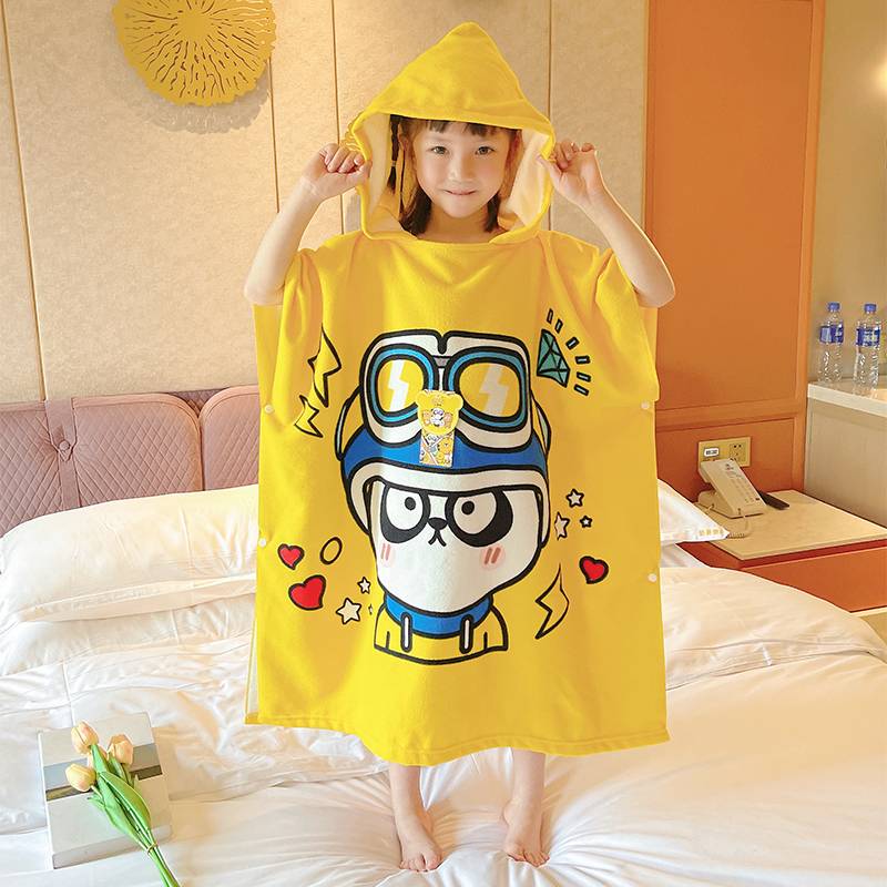 yellow birus panda
