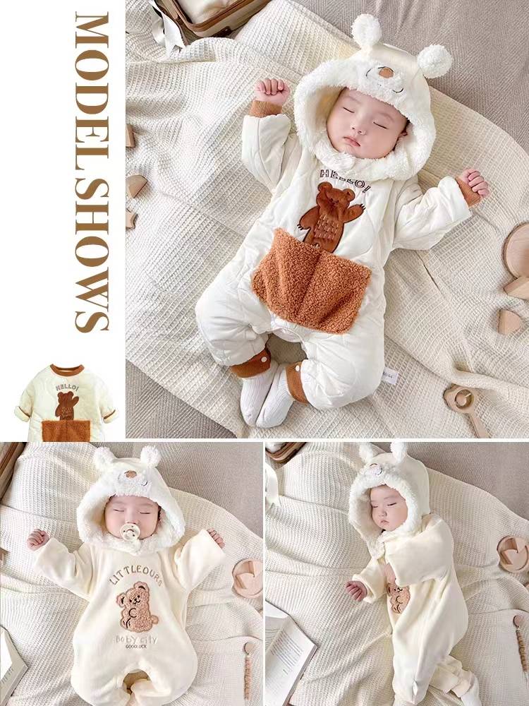 Baby gift full moon gift newborn children meet the gift box clothes suit, gift high -end maternal and baby supplies Daquan winter