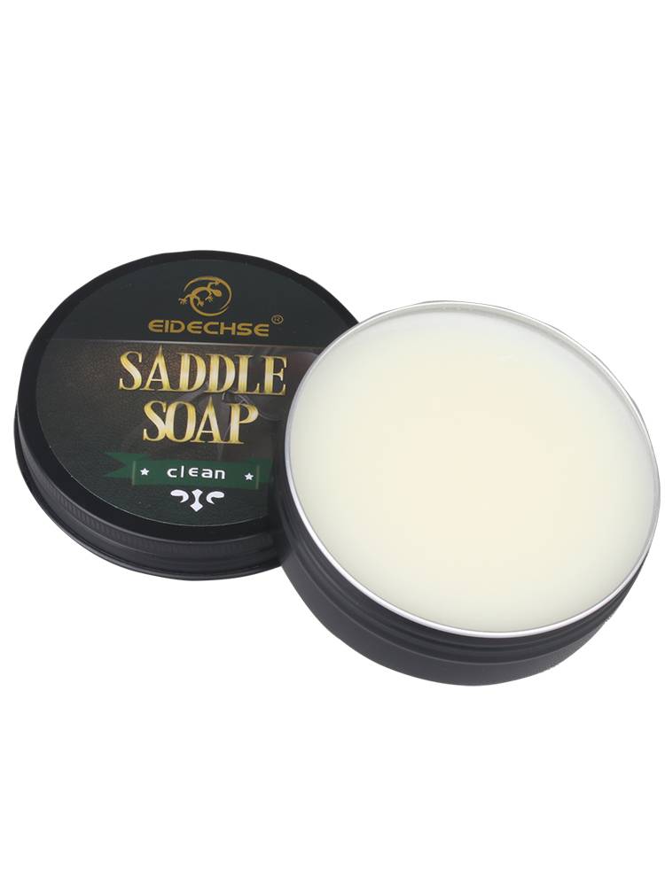 Red -wing vegetable tanned leather cleaning and decontamination paste mad horse skin oil wax -washing agent water -based leather maintenance nursing saddle soap