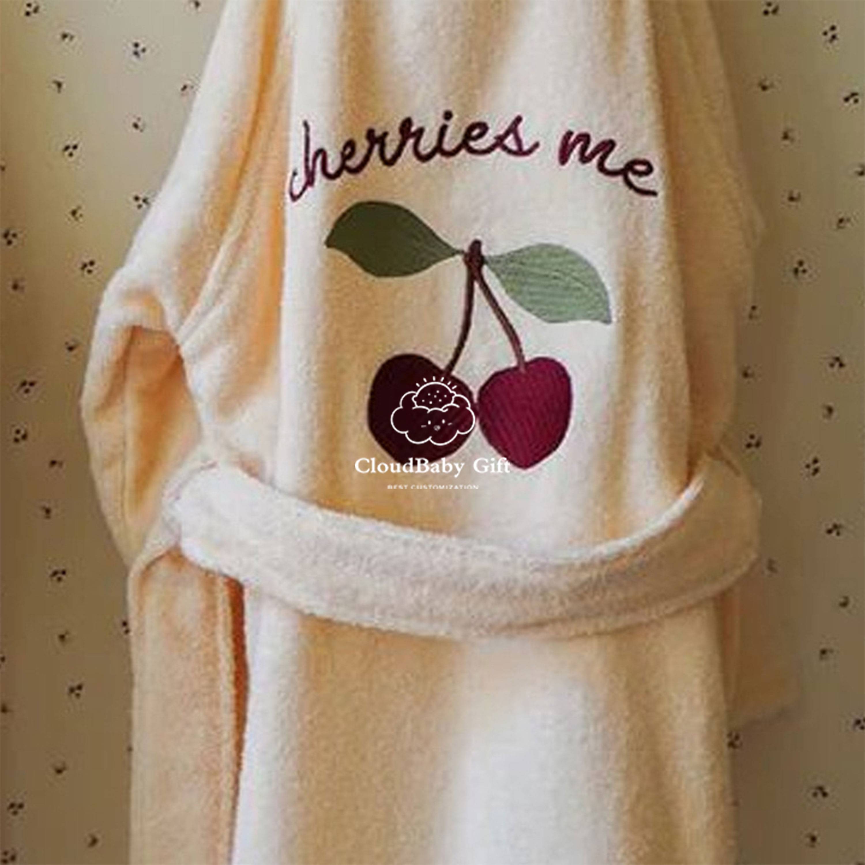 2023 Autumn and Winter KS new male and girls flavor velvet soft, water absorption bath towel cape with hat, bathing shower