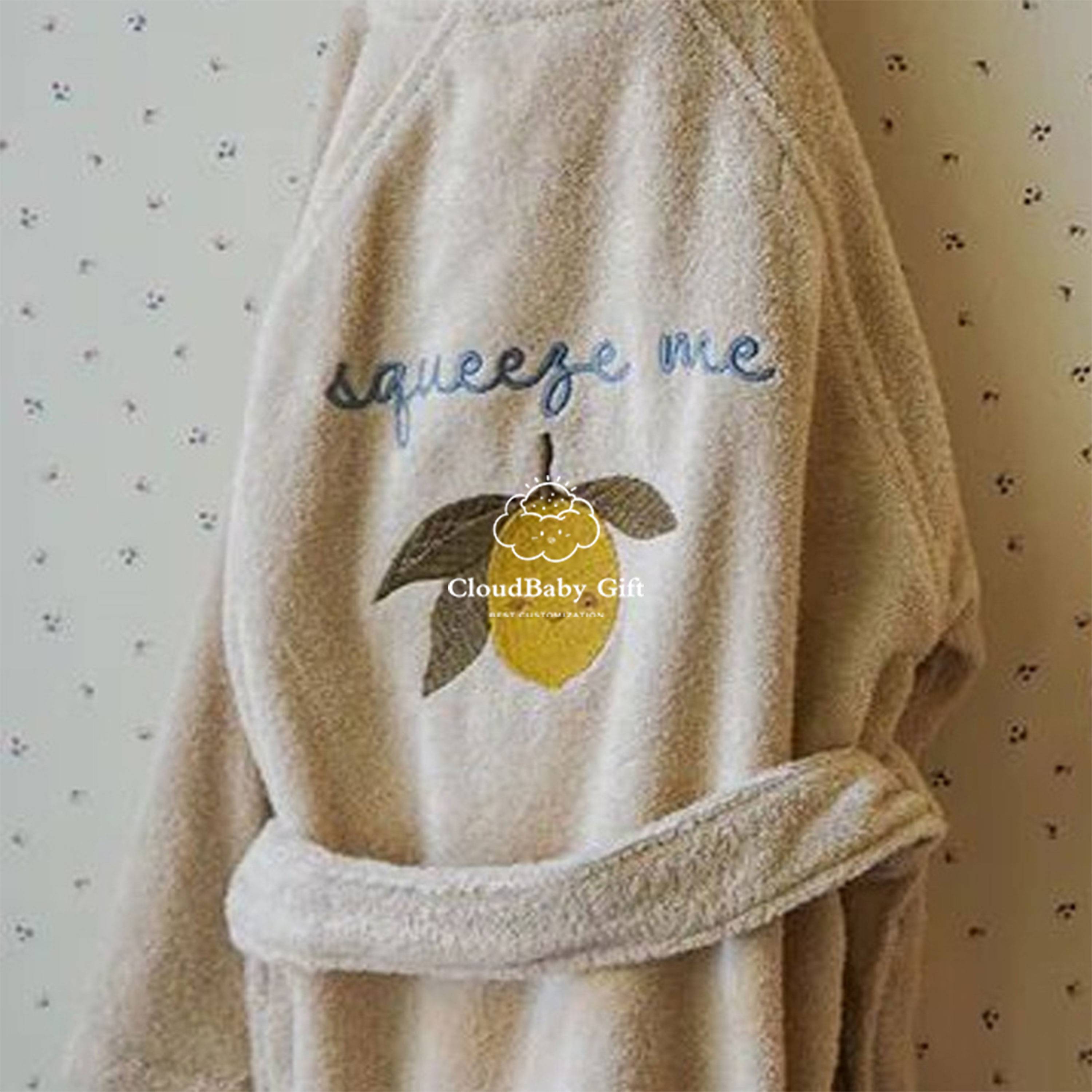 2023 Autumn and Winter KS new male and girls flavor velvet soft, water absorption bath towel cape with hat, bathing shower