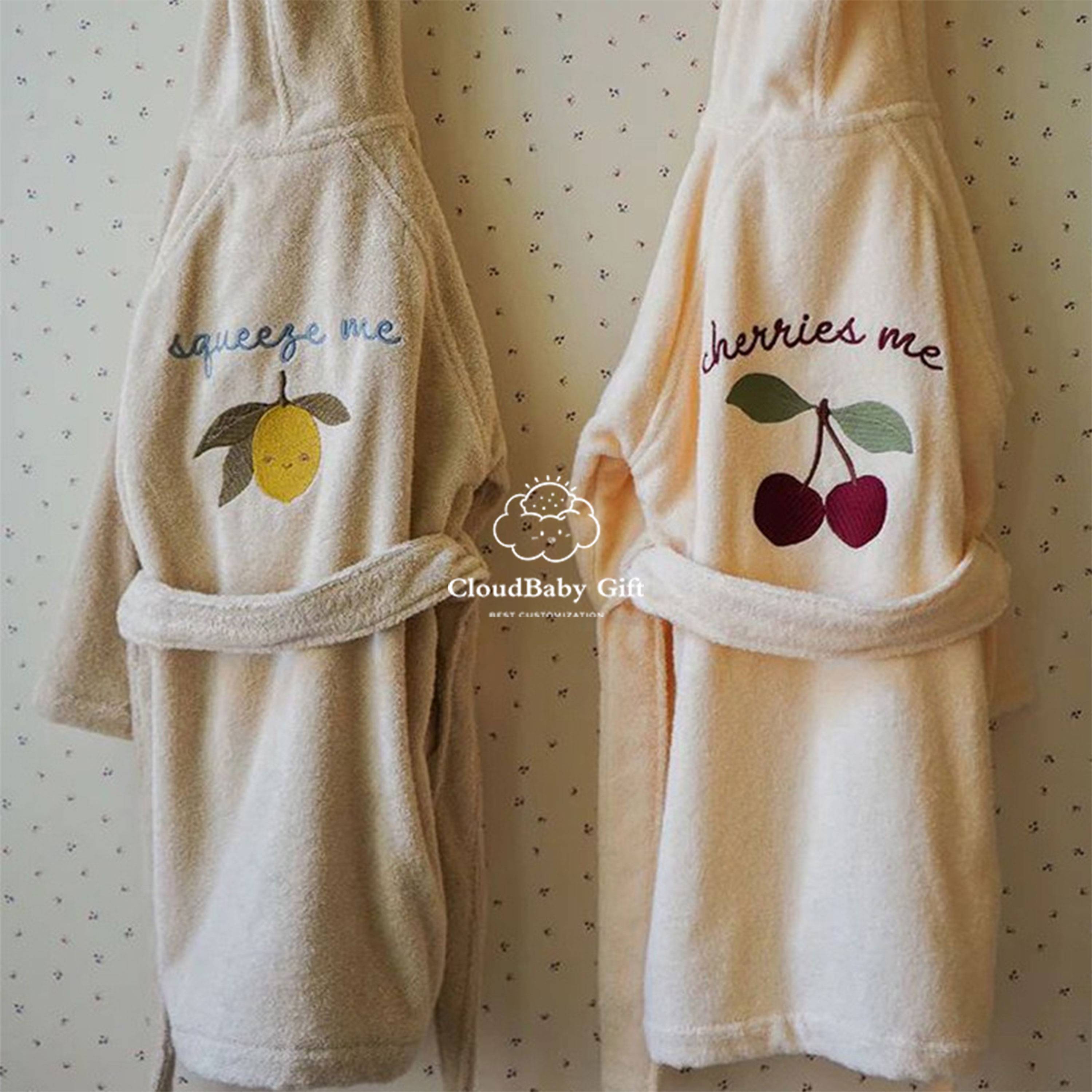 2023 Autumn and Winter KS new male and girls flavor velvet soft, water absorption bath towel cape with hat, bathing shower