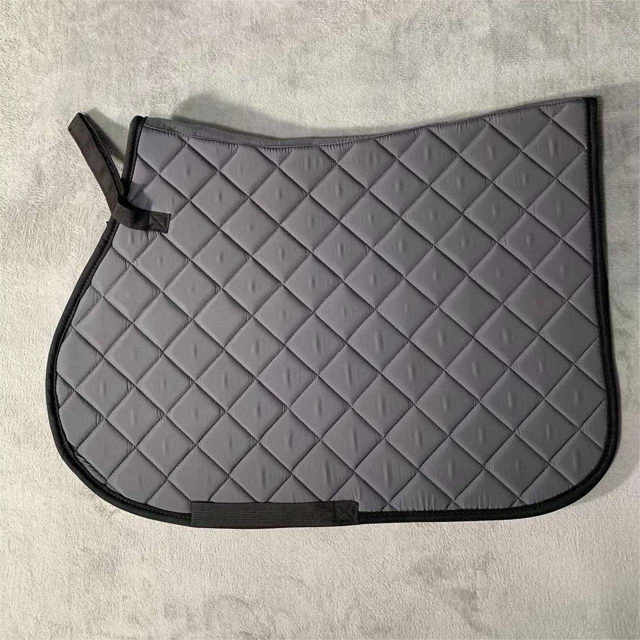 Gray sweat mat (adult horse size)