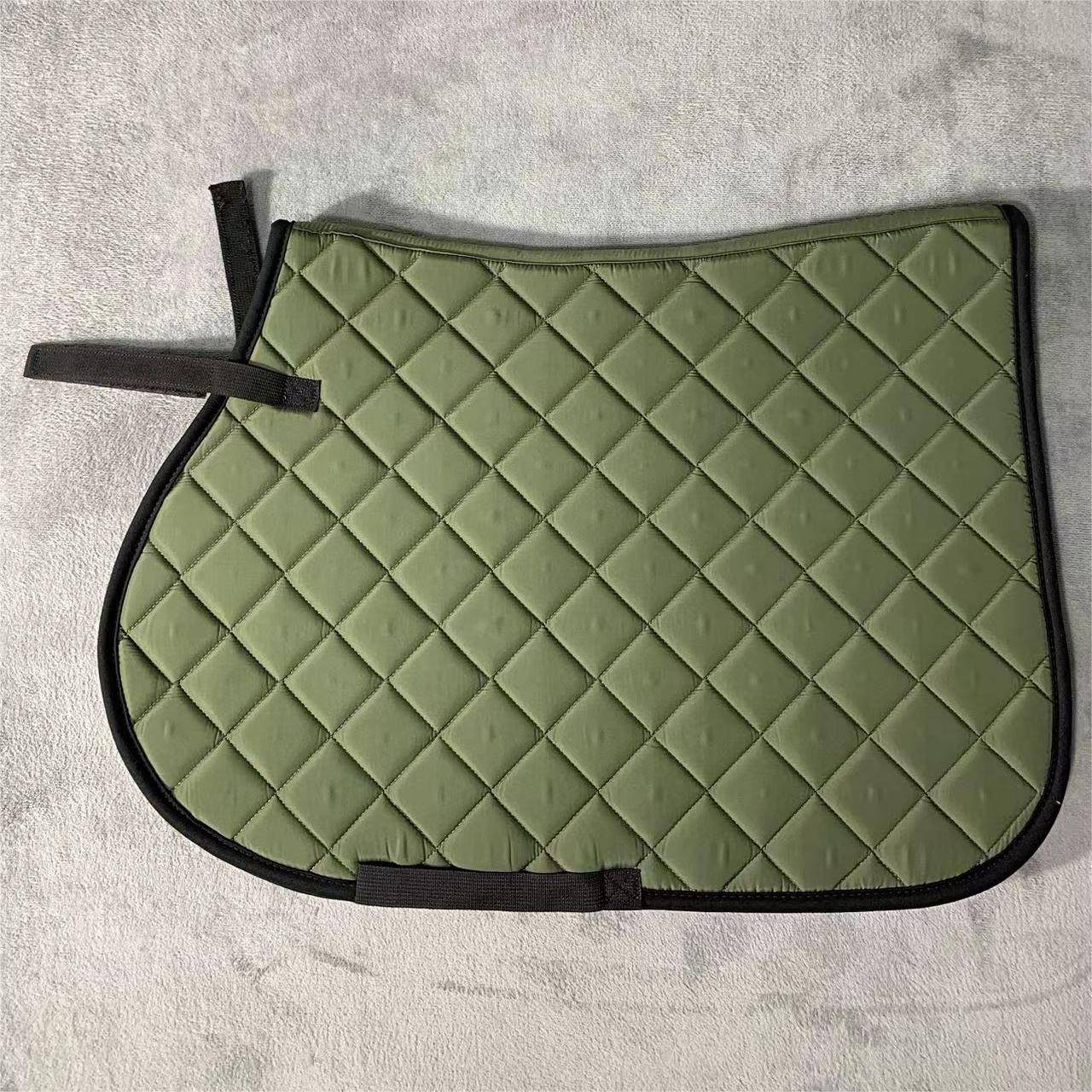 Green sweat mat (adult horse size)